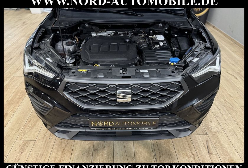 Seat Ateca Ateca FR 2.0 TDI DSG Virt.Cockpit/AHK/18/Beats