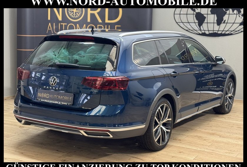 Volkswagen Passat Alltrack Passat Alltrack 4MOT 2.0 TDI DSG Leder/19/Matrix