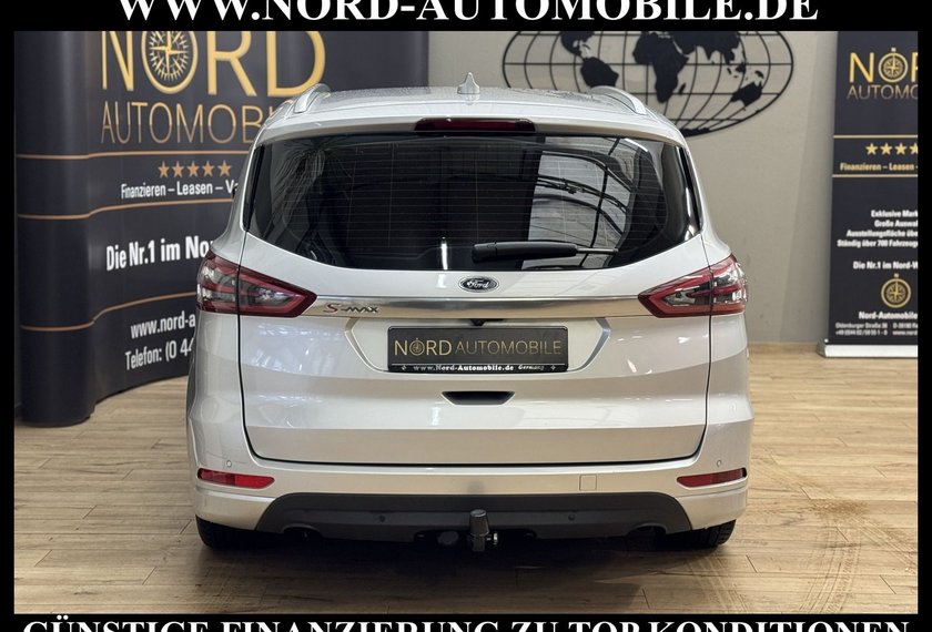 Ford S-Max S-Max 2.0 EcoBlue Titanium *LED*AHK*KAM*E-Heck*