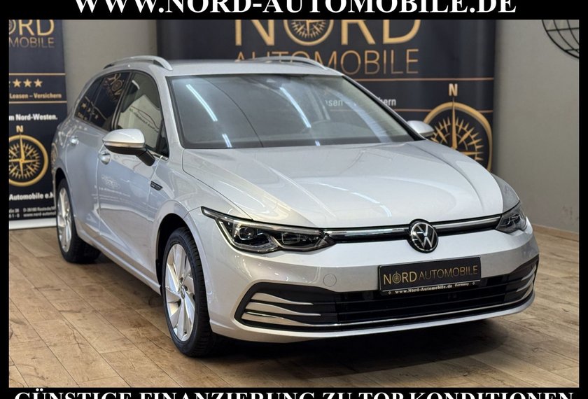 Volkswagen Golf Golf VIII Variant 1.5 TSI StHz/Side&amp;Lane/ACC/LED