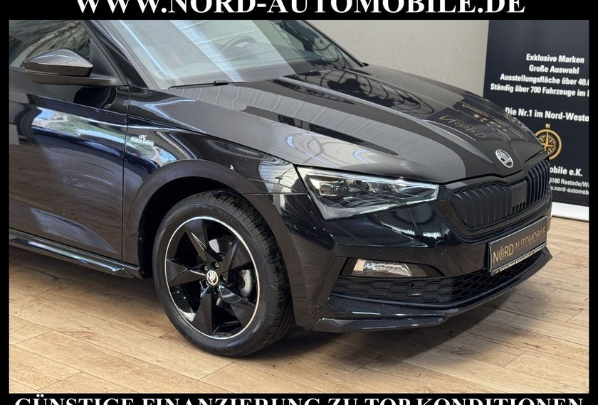 Skoda Scala Scala 1.0 TSI Monte Carlo Navi/LED/PDC/Pano/17