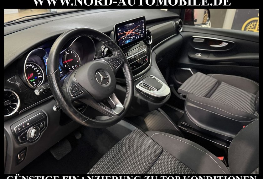 Mercedes-Benz V 300 V 300 d 4-Matic LANG *AHK*DISTR*PUUUH*UPE:93*