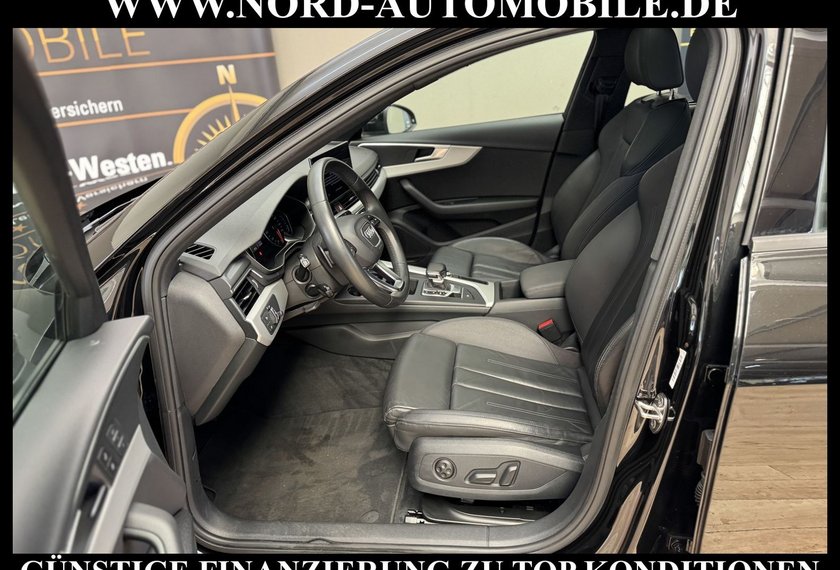 Audi A4 A4 Limousine 35TDI S-Tronic Leder/Navi/LED/17
