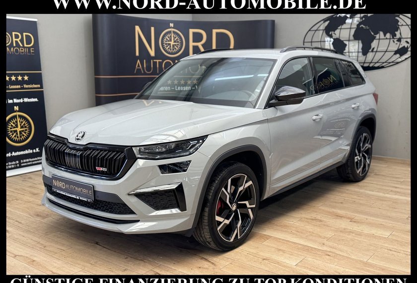 Skoda Kodiaq Kodiaq RS 2.0 TSI DSG Virt.Cockpit/Kamera/20