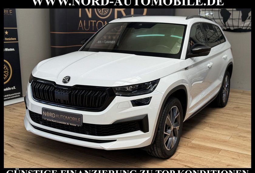 Skoda Kodiaq Kodiaq 2.0 TSI DSG Sportline 4x4 7-Sitzer/AHK/