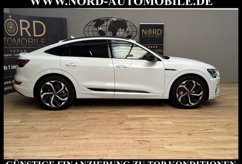 Audi e-tron e-tron Sportback 50 QU.S-Line Advanced AHK/HeadU