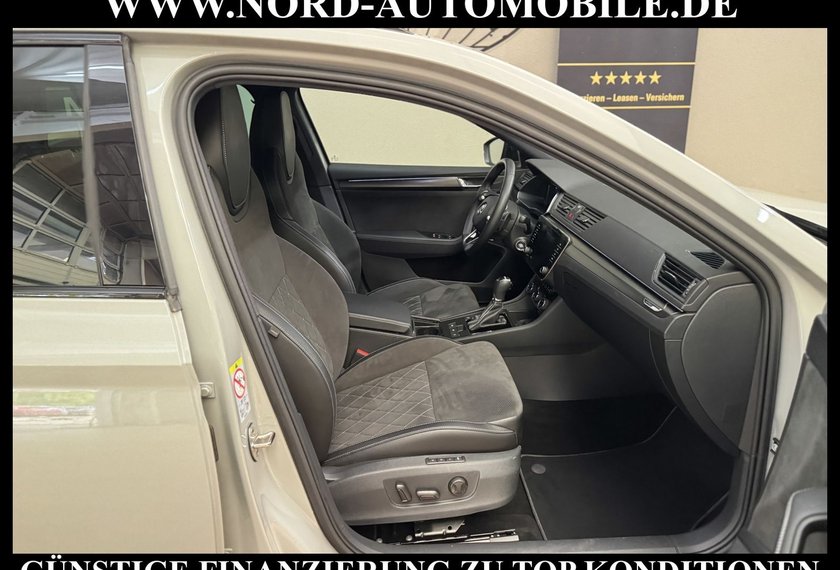 Skoda Superb Superb Combi Sportline 2.0 TDI DSG Teilleder/Kam