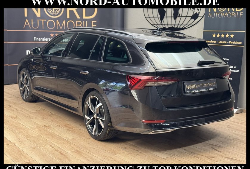 Skoda Octavia Octavia Combi Sportline 2.0 TDI DSG HeadUp/StHz/