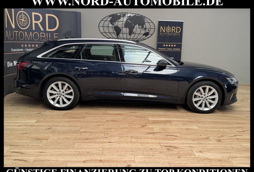 Audi A6 A6 Avant 45 TDI Design QU.*Leder*Navi*LED*19''