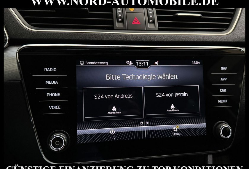 Skoda Superb Superb Combi 2.0 TDI DSG Ambition *AHK*VIRT*StHz