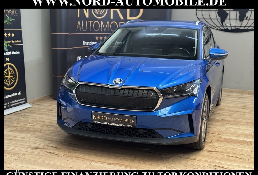 Skoda Enyaq Enyaq iV 80 Suite Leder/Wärmepumpe/Kamera