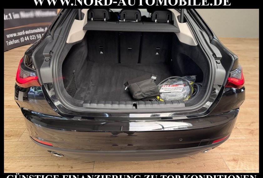 BMW 420 420 i Gran Coupé *LED*Curved*ParkAss+*Leder*18Z*