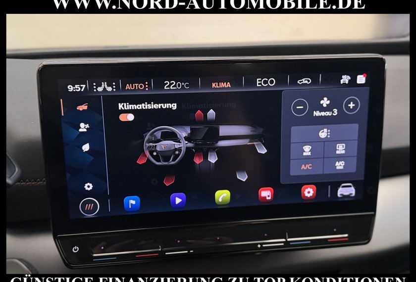 Cupra Born Born 170 KW Panorama/Kamera/19/ACC/SHZ