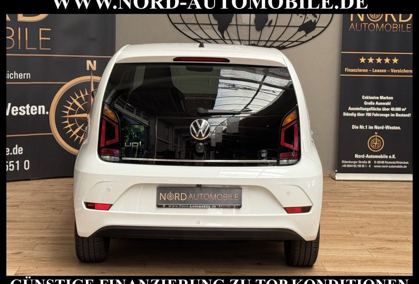 Volkswagen up! up! move up! ACTIVE 1.0 MPI 4 Türen Klima/Kamera