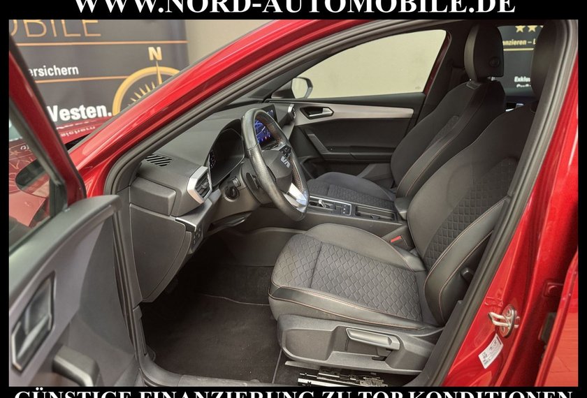 Seat Leon Leon 1.5 eTSI DSG FR *LED*Navi*Virtual*SHZ*17Z*