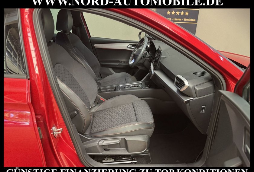 Seat Leon Leon 1.5 eTSI DSG FR *LED*Navi*Virtual*SHZ*17Z*
