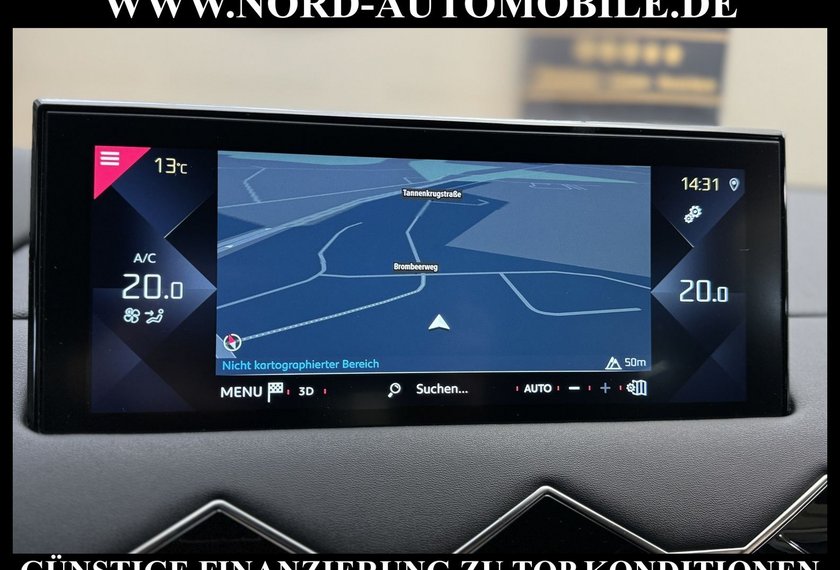 DS Automobiles DS3 Crossback DS3 Crossback 1.2 PureTech Bastille *Navi*Kamera