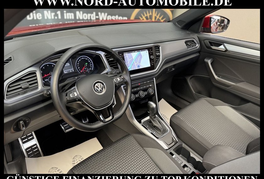 Volkswagen T-Roc T-Roc Cabriolet Active 1.5 TSI DSG Kamera/StHz/