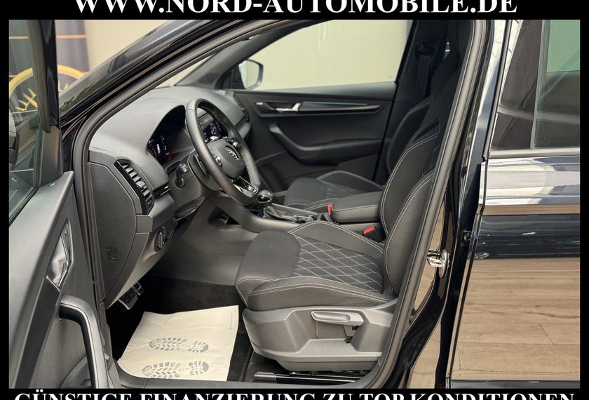 Skoda Karoq Karoq Sportline 2.0 TSI DSG AHK/Virt.Cockpit/19/