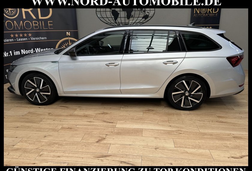 Skoda Octavia Octavia Combi Sportline 2.0 TDI DSG Head-Up/LED/