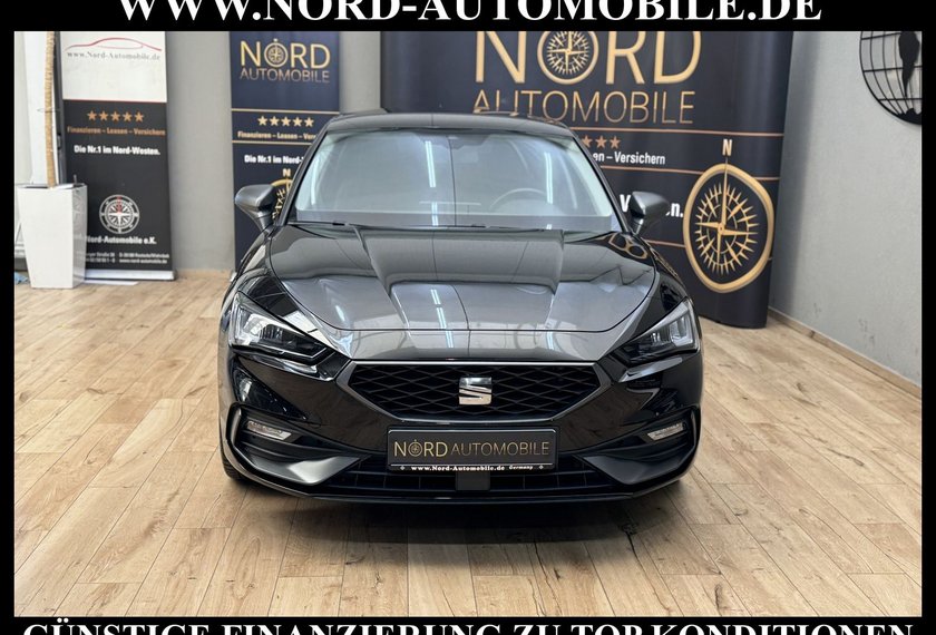 Seat Leon Leon FR-Line 2.0 TDI DSG Navi/LED/PDC/SHZ/17