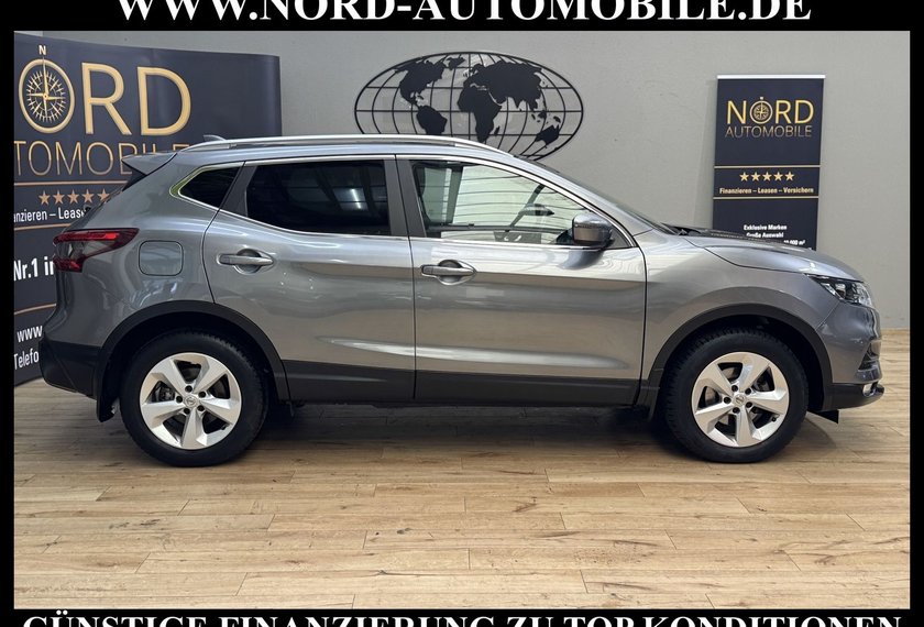 Nissan Qashqai Qashqai AUTOMATIK *Navi*Kamera*Tempomat*Spur* N-