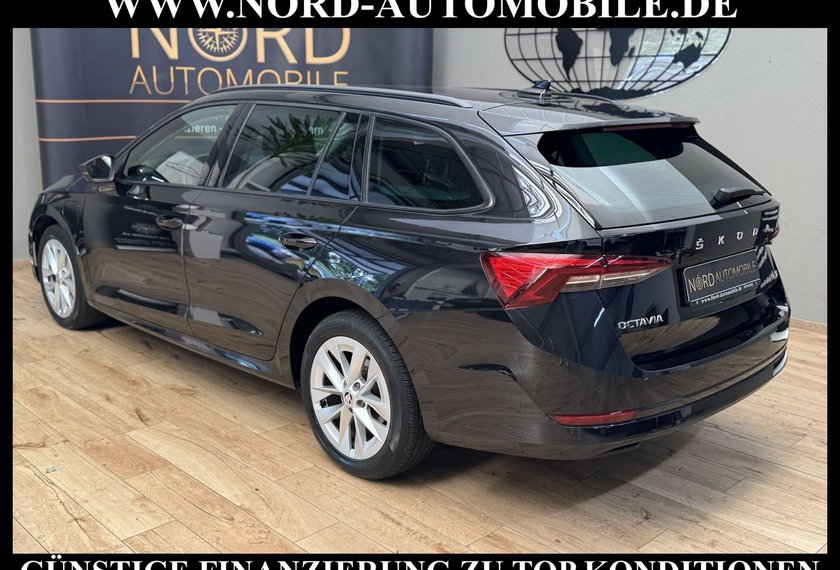 Skoda Octavia Octavia iV Combi Ambition 1.4TSI DSG Teilleder