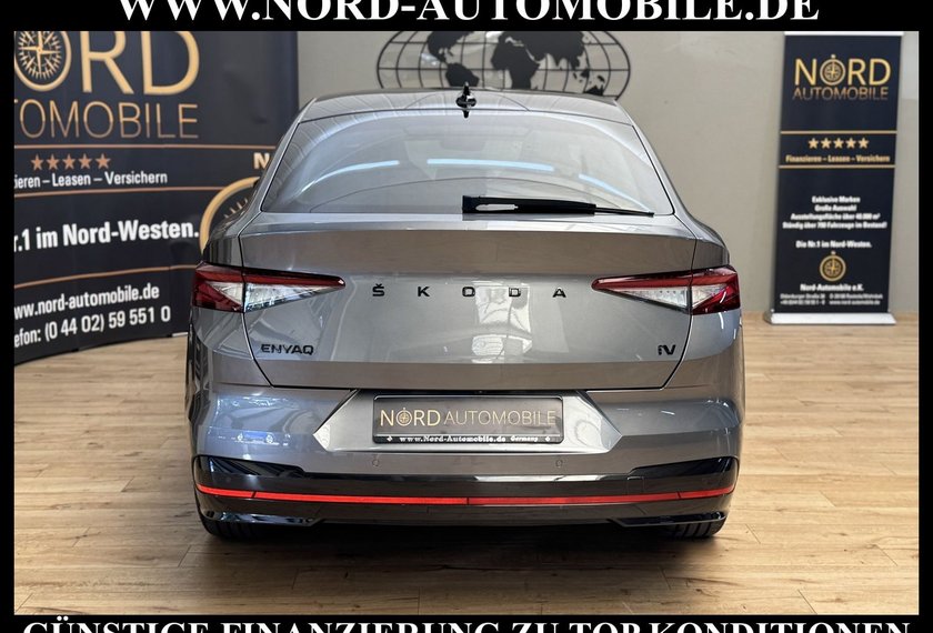 Skoda Enyaq Enyaq iV Coupé RS Suite 4x4 /AHK/Pano/21Z/UPE:71