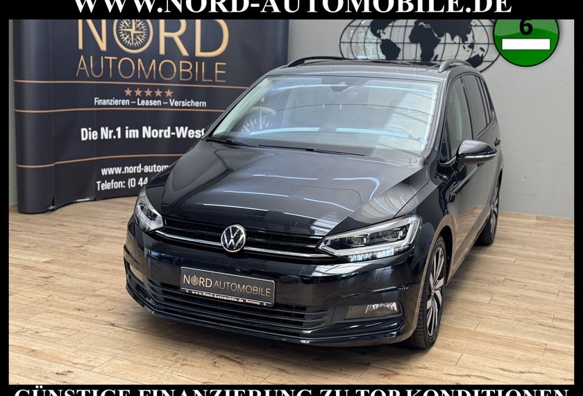 Volkswagen Touran Touran BLACK STYLE DSG*7-SITZER*SCHÖN VOLL*UPE54