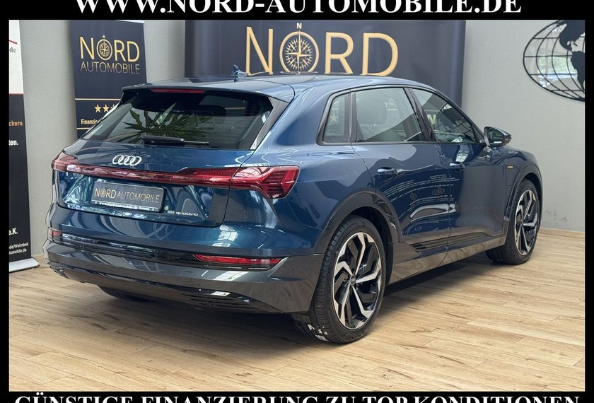 Audi e-tron e-tron 55 QU. S-Line Int. Matrix/B&amp;O/21/Hea-Up/
