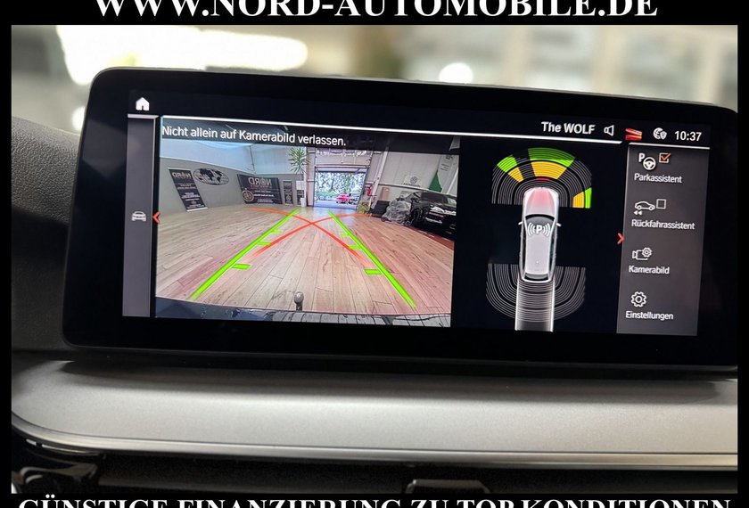 BMW 520 520 d touring AUTOM *AHK*LUFT*LEDER*KAM*UPE:65