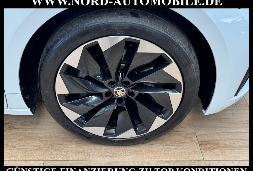 Skoda Enyaq Enyaq iV 80 Sportline Matrix/Wärmepumpe/21/Kamer