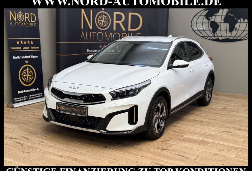 Kia XCeed XCeed 1.6 T-GDi GPF 7DCT Exclusive Navi/LED/SHZ