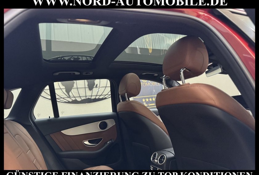 Mercedes-Benz GLC 300 GLC 300 de 4M AMG *Distro+*Luft*Wide*AHK*PANO*