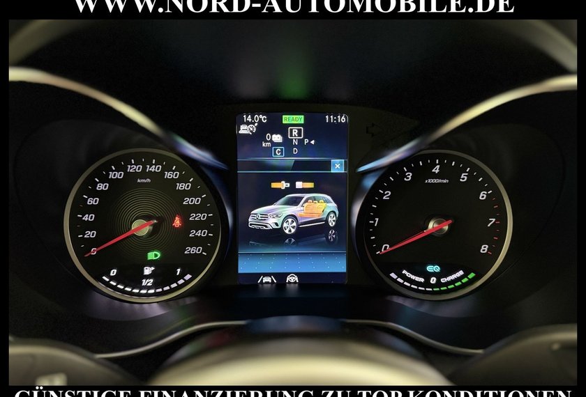 Mercedes-Benz GLC 300 GLC 300 e 4M Exclusive *Distro+*AHK*Memory*MBEAM