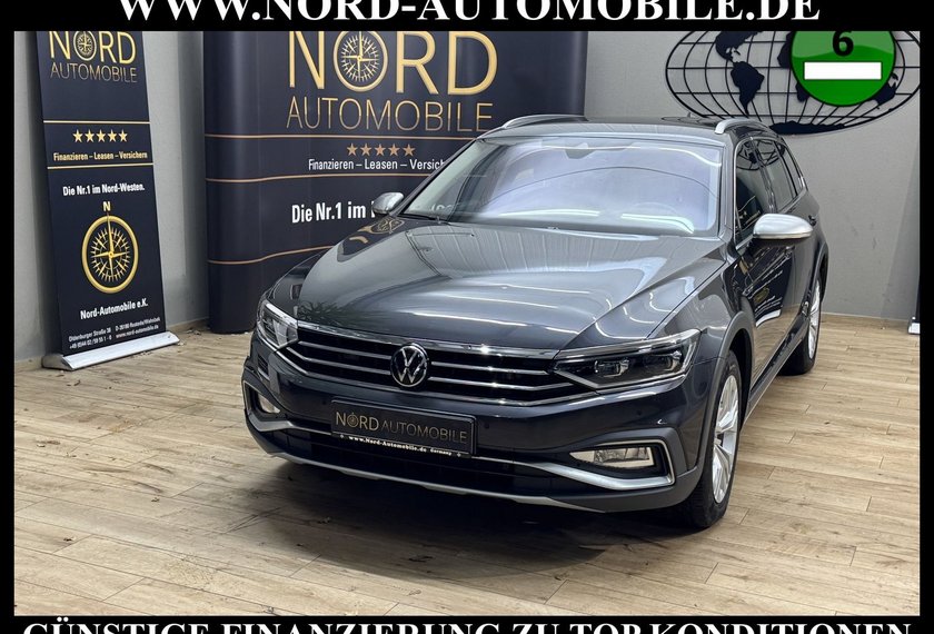 Volkswagen Passat Alltrack Passat Alltrack 4MOT 2.0 TDI DSG Leder/Kamera/
