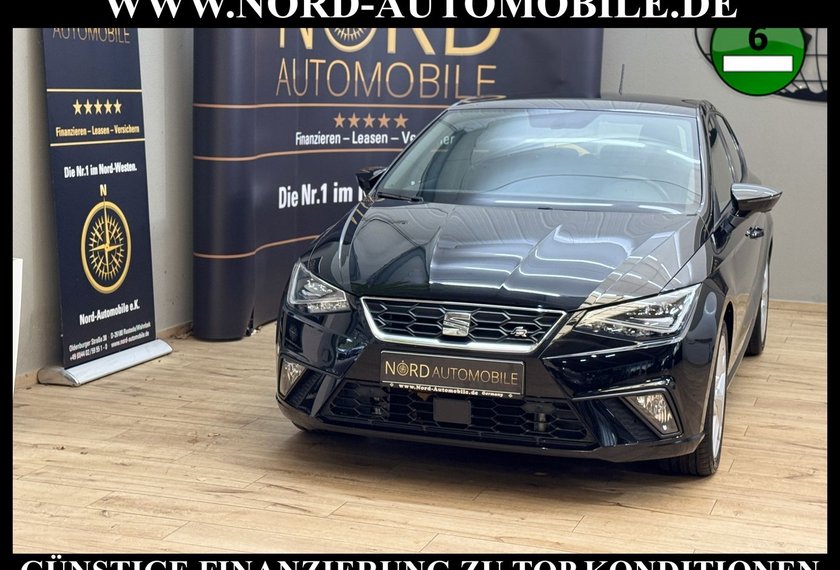 Seat Ibiza Ibiza FR-Line Beats 1.0 TSI Kamera/Navi/LED/17