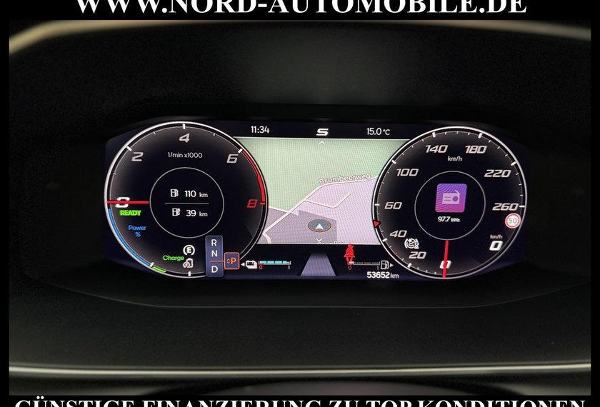 Seat Leon Leon FR e-HYBRID DSG Navi/LED/Kamera/Spurhalte/