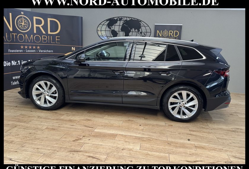 Skoda Enyaq Enyaq iV electric Kamera/Wärmepumpe/20/ Clever 6