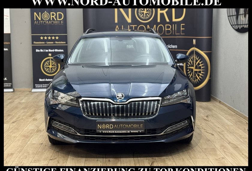 Skoda Superb Superb iV Combi Ambition 1.4 TSI DSG AHK/Navi/