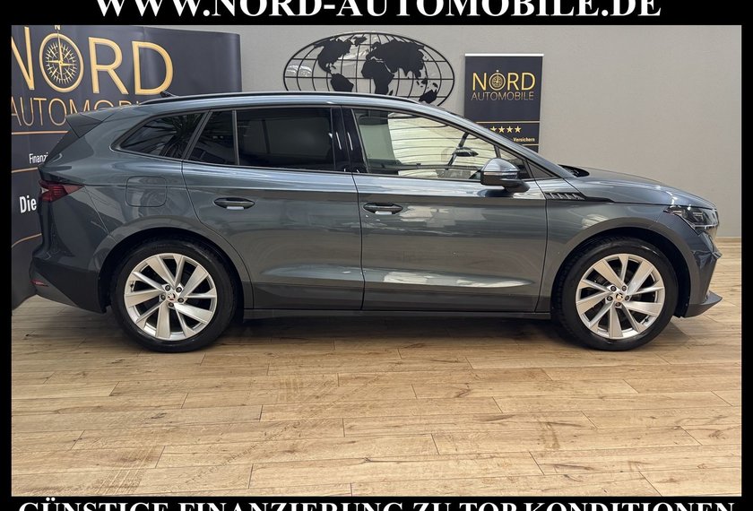 Skoda Enyaq Enyaq iV 60 Lodge DSG Kamera/Wärmepumpe/20/Navi/