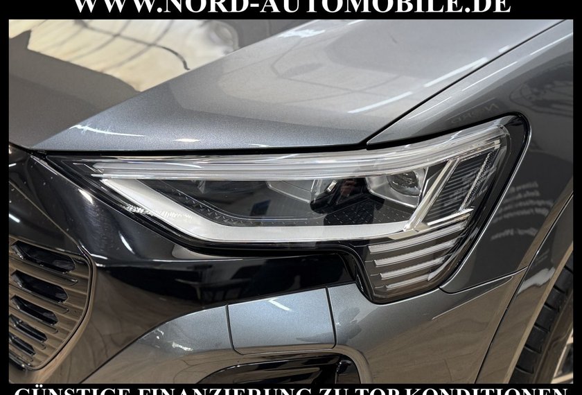 Audi Q8 Q8 Sportback e-tron 55 S-Line Pano/21/HeadUp/