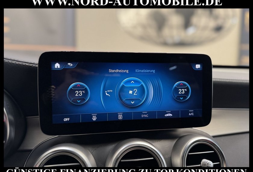 Mercedes-Benz GLC 300 GLC 300 d 4M Coupe AMG *Distro+*StHz*BURM*20Z*