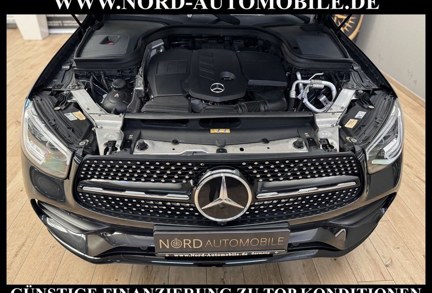 Mercedes-Benz GLC 300 GLC 300 d 4M Coupe AMG *Distro+*StHz*BURM*20Z*