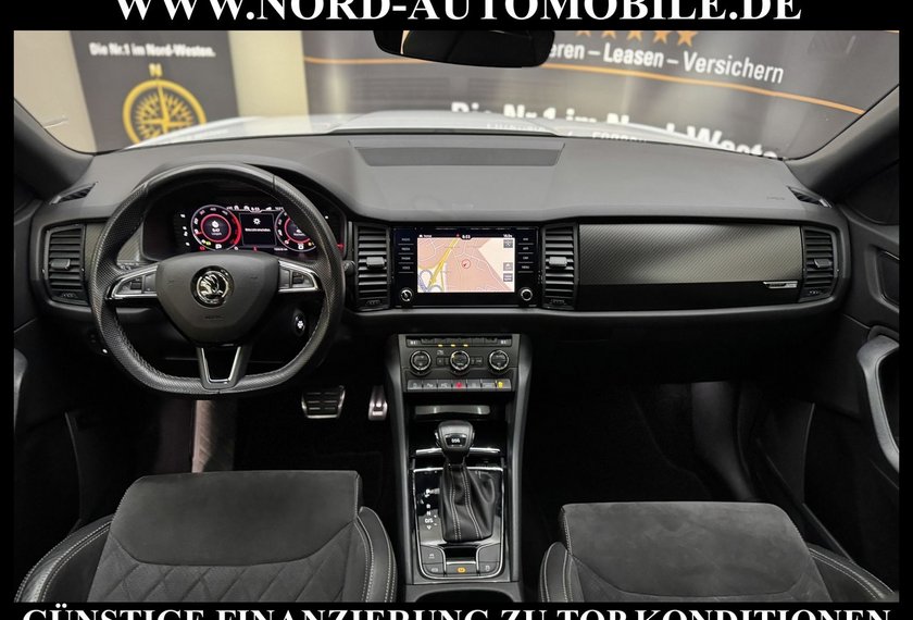 Skoda Kodiaq Kodiaq Sportline DSG *7-SITZ*AHK*VIRT*PANO*STHZ*