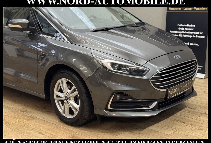 Ford S-Max S-MAX 2.0 EB TITANIUM *190PS*STHZ*AHK*UPE:52