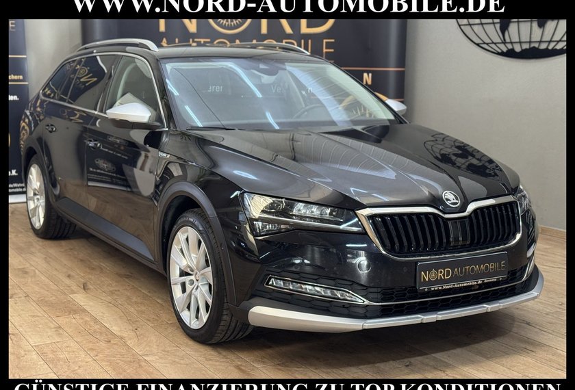 Skoda Superb Superb Scout Combi 2.0 TDI DSG Kamera/Virt.Cockp