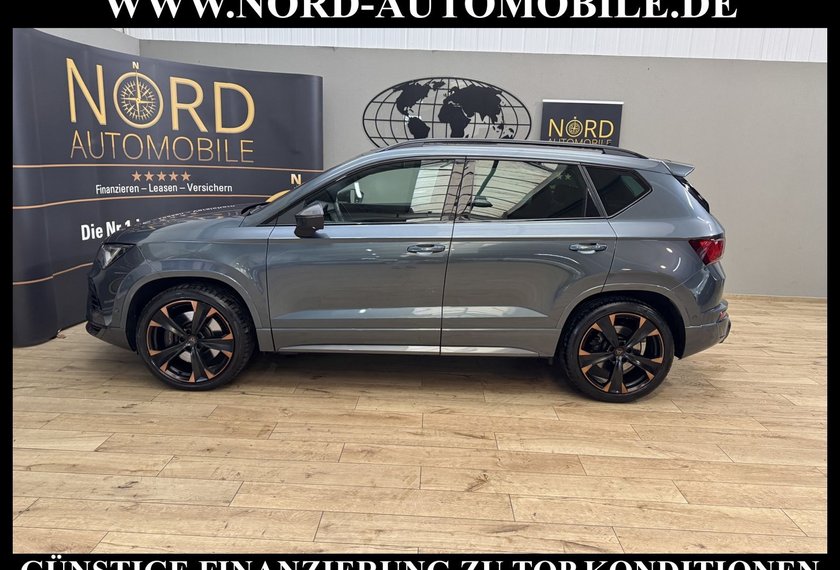 Cupra Ateca Ateca 2.0 TSI 4Drive DSG AHK Teilleder/Kamera/