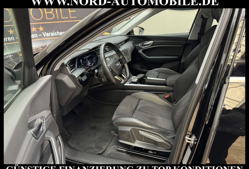 Audi e-tron e-tron 55 QU. Teilleder/AHK/Kamera/20/