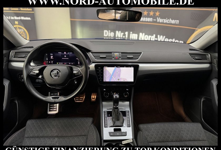 Skoda Superb Superb iV Combi Ambition 1.4 TSI Kamera/ACC/Virt